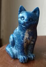 Carved stone cat d'occasion  Villeurbanne
