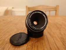 Pentax 50mm macro for sale  EDINBURGH