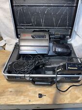 Used, Panasonic PV-4200OmniMovie VHS HQ Camcorder Video Camera Vintage W Carrying Case for sale  Shipping to South Africa