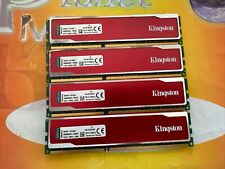 Memoria de escritorio Kingston HyperX 32 GB (4X8 GB) DDR3 PC3-12800 1600 MHz KHX16C10B1R/8 segunda mano  Embacar hacia Argentina