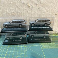 Hongwell 1:72 Scale Mercedes Benz E Class Touring Car Silver 4 Models Job Lot. for sale  Shipping to South Africa