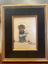 degrazia paintings used for sale for sale  Weatherford