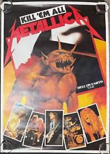 Metallica kill hell for sale  Las Vegas