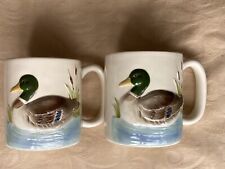 Duck mugs for sale  LOUGHBOROUGH