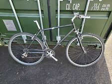 Black bike frame for sale  UK