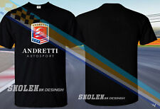 NEW ANDRETTI AUTO SPORT EMBLEM CAR RACING T-SHIRT FUNNY AMERICAN ALL SIZE for sale  Shipping to South Africa