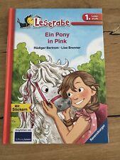 Pony pink buch gebraucht kaufen  Leichlingen (Rheinland)