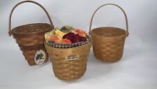 round rattan baskets set 3 for sale  Winfield