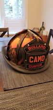 Bullard Custom Camo USTM Traditional Fire Helmet Blaze Camo for sale  Lancaster