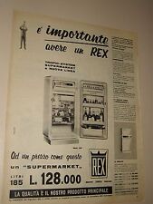 Rex frigorifero elettrodomesti usato  Italia