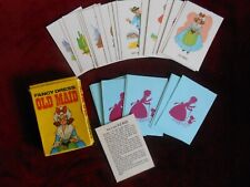old maid card game for sale  LONDON