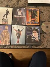 Lote de 7 DVDs Michael Jackson - Veja a descrição comprar usado  Enviando para Brazil