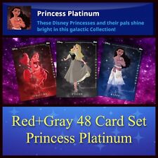 Princesa Platinum-Vermelho + Conjunto De 48 Cartas Cinza-Topps Disney Collect comprar usado  Enviando para Brazil