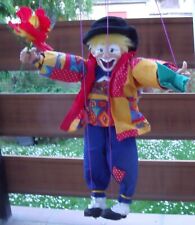 Clown marionette keramik gebraucht kaufen  Kleinlinden,-Allendorf