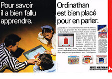 Publicite advertising 1988 d'occasion  Le Luc