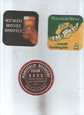 Mansfield brewery beermats for sale  Shipping to Ireland