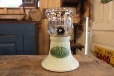 Antique Emerald Isle Fruit Syrup/Juice Dispenser Soda Pop Shop, Early, Glass, used for sale  Shipping to South Africa