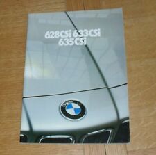 Bmw series brochure for sale  FAREHAM