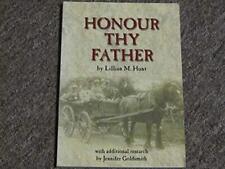 Honour thy father for sale  UK