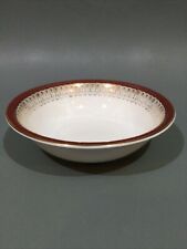 Royal Grafton Bone China “ Majestic Maroon “ Soup  / Cereal Bowl for sale  Shipping to South Africa