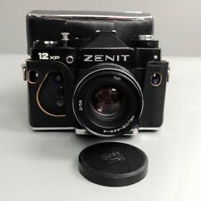 Câmera de Filme Zenit 12XP Helios 44m-4 Lente 2/58 SLR 35mm Estojo de Câmera Vintage -CP, usado comprar usado  Enviando para Brazil