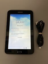 Samsung Galaxy Tab E Lite SM-T113 8GB, Wi-Fi, 7in - Black- Excellent Condition for sale  Shipping to South Africa
