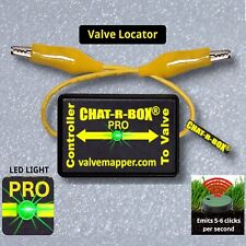 ✅Localizador de válvula de gramado Chat-R-Box® Pro com LED, localizador de válvulas, encontre válvulas ocultas, usado comprar usado  Enviando para Brazil
