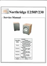 Jbl service manual gebraucht kaufen  Thiede