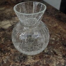 Vintage clear crackle for sale  Cokato