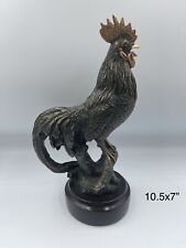 Bronze copper rooster for sale  Kingston