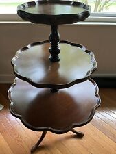 Mahogany tier table for sale  Tampa