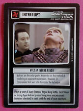 Star Trek CCG (Alternate Universe) Interrupt - Vulcan Nerve Pinch (common) comprar usado  Enviando para Brazil