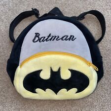 Mini mochila Batman Baby (preta/amarela/cinza) com zíper ao redor - para idades de 1 a 3 anos comprar usado  Enviando para Brazil