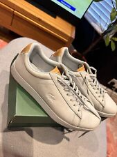 Mens lacoste trainers for sale  MARGATE
