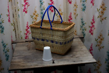 Vintage 1950 wicker for sale  Shipping to Ireland