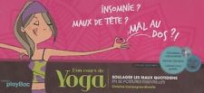 3724489 cours yoga d'occasion  France