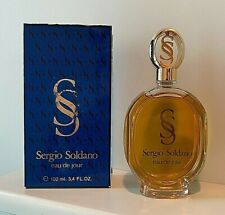 Sergio Soldano Eau de Jour eau de toilette edt 100 ml splash VINTAGE pre-barcode for sale  Shipping to South Africa