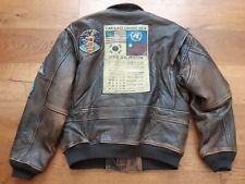 Avirex leather jacket for sale  BROMLEY