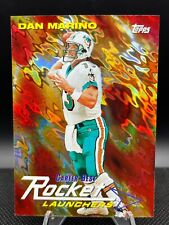 1999 Topps Chrome Dan Marino Career Best Rocket Launchers Card #SB26, used for sale  Shipping to South Africa