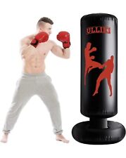 Saco de pancadas inflável para crianças/adultos com suporte, salto imediato, boxe comprar usado  Enviando para Brazil