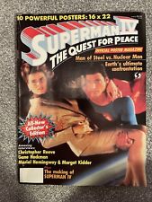 Superman quest peace for sale  WESTON-SUPER-MARE