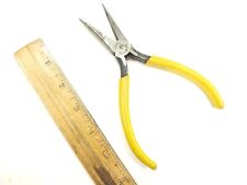 KLEIN TOOLS 6-1/2" LONG NEEDLE NOSE PLIERS - MADE IN USA - D301-6C - PLIER for sale  Shipping to South Africa