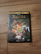 Dvd disney bambi d'occasion  Chartres
