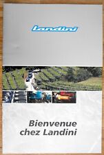 Brochure prospectus tracteur d'occasion  Labarthe-sur-Lèze