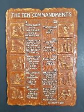 Ten commandments faux for sale  Stone Lake