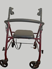 Rodillo de acero para caminar ruedas rodantes plegables silla de ruedas para caminar, sin bolsa. segunda mano  Embacar hacia Argentina