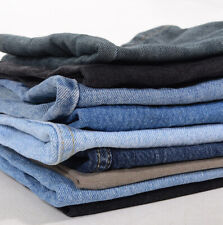 1kg denim fabric for sale  SHEFFIELD