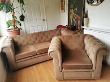 Vintage chesterfield sofa for sale  LINCOLN