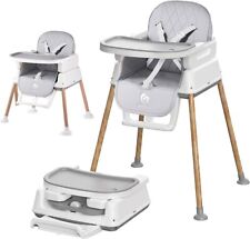 Baby High Chair 5 in 1 Dark Grey For Ages 5 Months+ BELLABABY for sale  Shipping to South Africa