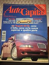 Autocapital 1993 bugatti usato  Italia